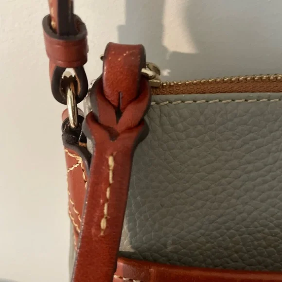 Dooney and Burke Pebble Grain Crossbody with Adjustable Strap pebble-gra… - Picture 11 of 15